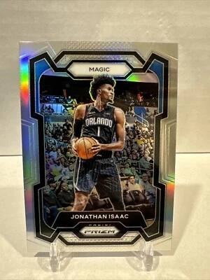 2023-24 Panini Prizm Basketball Silver Prizm Jonathan Isaac #288 - Image 1 of 2