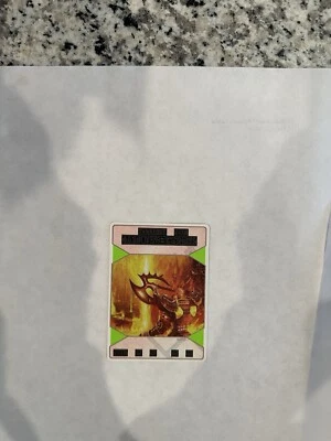 1x Carlo The Scorched Phantom Set3 #226 The Eye Of Judgment PS3 EOJ NM - Image 1 of 3