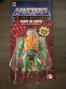Unpunched Mattel Masters of The Universe Man at Arms 5,5 inch Actionfigur - Bild 1 von 4