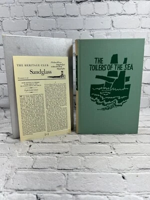 The Toilers of the Sea by Victor Hugo [Heritage Press · 1961] Foto 1 de 4