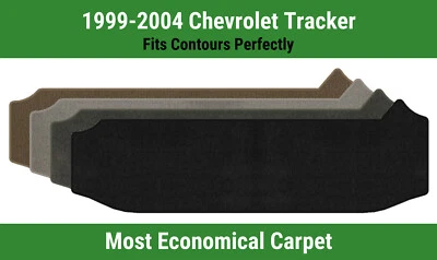 Lloyd Velourtex Small Cargo Carpet Mat for 1999-2004 Chevrolet Tracker  - Image 1 of 4