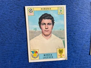 PANINI MEXICO 70 VERSIONE ITALIANA ROMANIA LUCESCU BISVALIDA - Picture 1 of 2