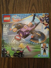 New LEGO 41230 DC Super Hero Girls Batgirl Batjet Chase