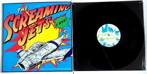 NM/NM The Screaming Jets C'Mon 12" VINYL 1991 + Poster! AC/DC Metallica - Picture 1 of 3