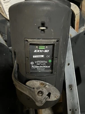 Electro-Voice Zx1i-90 200 Watt 8" 2-Way Indoor/Outdoor Loudspkr, Black - Image 1 of 3