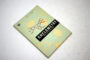 CHELOMETRY: Basic Determinations by Rudolf Pribil 1961 Chemapol Chemistry Scienc - Picture 1 of 2