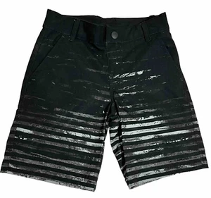 Art Class Boys Black Gray White UPF 50+ Swim Trunks Board Shorts NWOT Size 6 - Picture 1 of 12