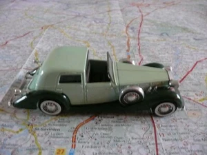 DELAGE D 8 120 Coupé 1939 Ancienne SOLIDO 1/43 - Picture 1 of 1
