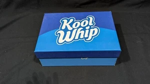 Reves Paris KIY 85 HI White/Azure Blue Men' Size 8.5 BOX, LACE and BAG ONLY! - Picture 1 of 7