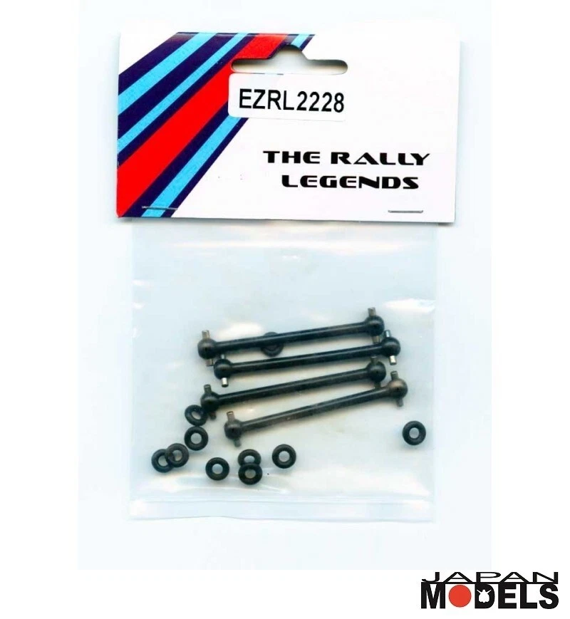 Semiassi Rigidi 45mm - Dog Bone 45mm Rally Legends EZRL2228 Rc 1/10 New - Immagine 1 di 1