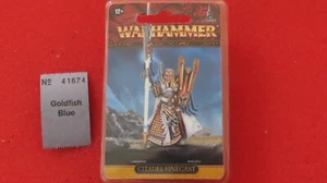 Games Workshop Warhammer High Elf Elves Caradryan Captain of the Phoenix Guard - Picture 1 of 4