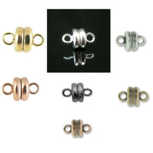 7mm x 6mm SUPER FUERTES cierres magnéticos, ¡varios acabados para elegir! - Imagen 1 de 13