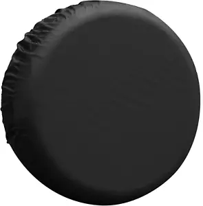 Universal 190T Polyester Spare Tire Cover for 17" Jeep RV SUV Truck Wheels - Picture 1 of 12