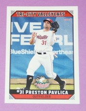 2019 Choice, Tri-City Valleycats - PRESTON PAVLICA