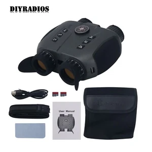 VRNV331 Naked Eye 3D VR Binocular Night Vision F1.2 FOV10 6X Zoom Binocular - Picture 1 of 7