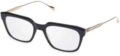 Authentic DITA ARGAND DTX123-51-04 Black Gold Demo Lens Eyeglasses 51 mm (95-6) - Image 1 of 4