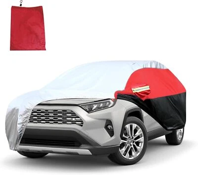CHE YI BAO XXL Large Waterproof Full SUV Car Cover Snow Dust All Weather Protector Outdoor