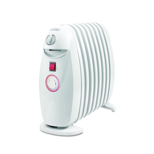 DeLonghi TRN0812T Heater Portable Oil-Filled Radiator Programmable Timer