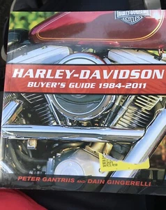 HARLEY-DAVIDSON Buyer's Guide 1984 to 2011--Gantriis and Gingerelli BN - Picture 1 of 1