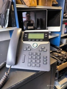 Téléphone IP Cisco IP Phone CP 7841 - Photo 1/1