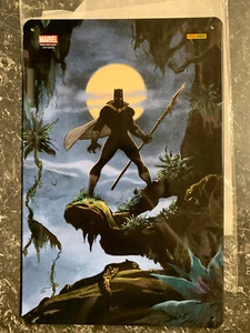 Plaque Metal Panini Comics Marvel Black Panther - Imagen 1 de 3