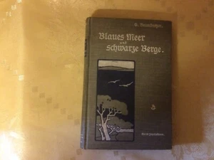 Georg Baumberger Mar Azul y Montañas Negras Montenegro, Krain, - Imagen 1 de 1