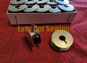 Pfaff Metal Sewing Bobbins 90,95,130,230,260,1100,1222 Made Japan #9033 - Picture 1 of 6