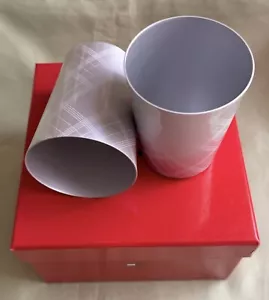 Neu Tommy Hilfiger geätzte Aluminium Tarte Tassen 4er Set in Geschenkbox Einzelhandel $60 - Bild 1 von 6