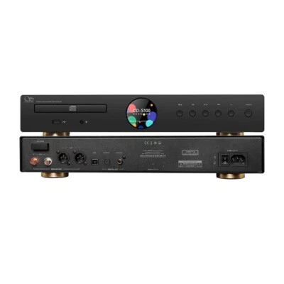 SHANLING CD S100 V25 Music Streamer & DAC & AMP & CD Player - Image 1 of 4