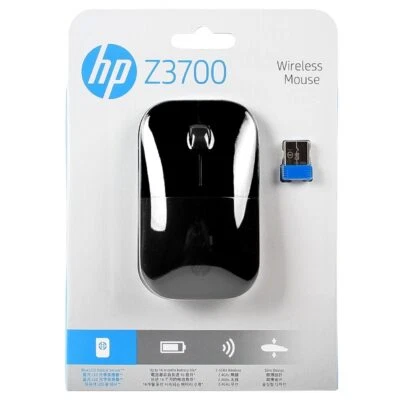 HP Z3700 Optical USB 2.4Ghz Wireless mouse 1200DPI - Image 1 of 4