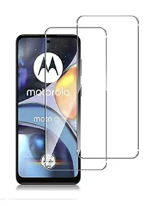 Verre Trempe Protecteur Ecran pour Motorola Moto E13 E14 E15 E22 E30 E32S E40 - Zdjęcie 1 z 4