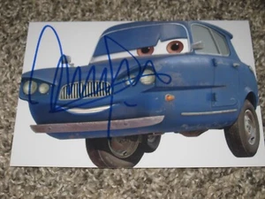 MICHEL MICHEL signed 4x6 AUTOS FILM Foto TOMBER VOICE AUTOGRAMM - Bild 1 von 1