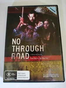 No Through Road (Thriller..Aussie Movie..Ex-Rental DVD..2008) - Picture 1 of 9