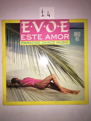 E.V.O.E  -  Este Amor (Vocal 3:58),  Este Amor (Dub Version 3:59) - Single  - Photo 1/4