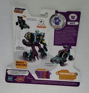 Transformers Cybertron Hardtop ORIGINAL Card Only - Picture 1 of 2