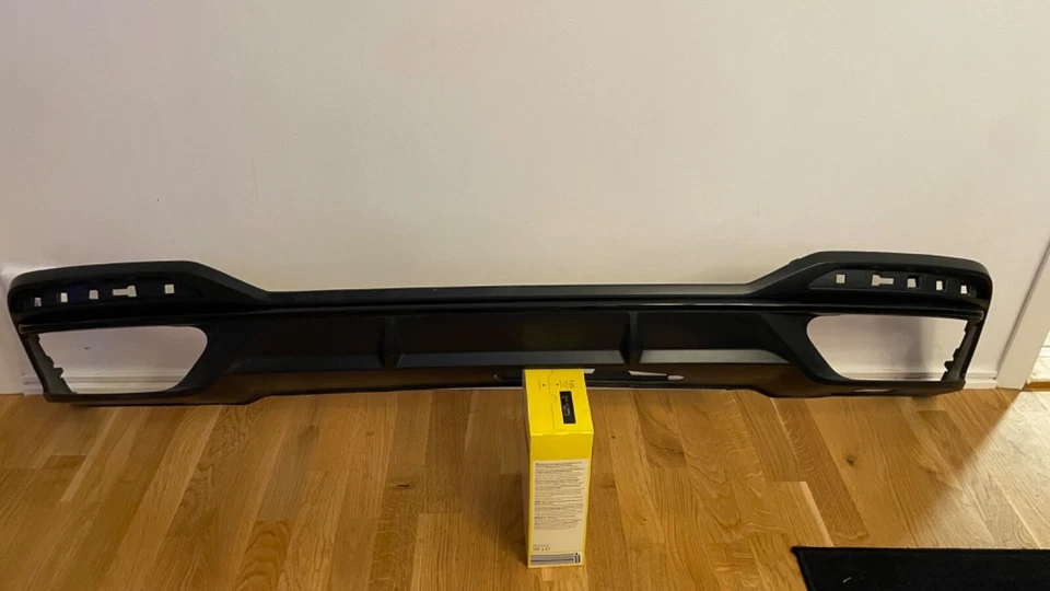 Audi a5 2021 deportivo trasero OEM difusor OEM 8w6 807 521 AH Foto 1 de 4