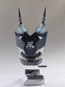 Zenless Zone Zero Soukaku Cosplay Mask Horn FRP Half Face Mask Halloween Props - Picture 1 of 15