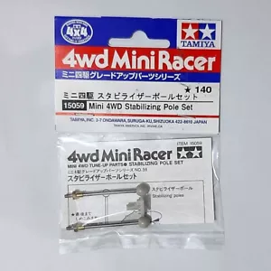 Tamiya 15059 4wdMiniRacer Mini 4WD di Stabilizzazione Pole Set RC Car Model - Foto 1 di 1