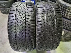 2x neumáticos de invierno PIRELLI Sottozero 3 255/40 R18 99V XL 5mm 75% DOT18-19 RunFlat - Imagen 1 de 9