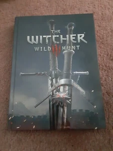 The Witcher  3 Wild Hunt Collectors Edition Strategy Guide Hard Cover Book  - Picture 1 of 5