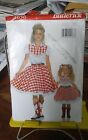 Oop Butterick sewing pattern 4656 mother daughter cowgirl costume all sizes NEW