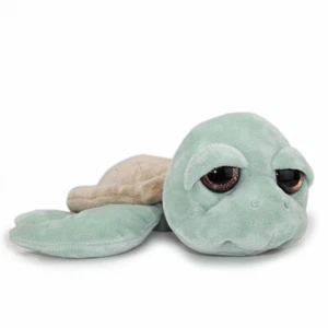 Suki Caspian Kuscheltier Schildkröte große Augen Plüschtier Stofftier 26 cm lang - Bild 1 von 6