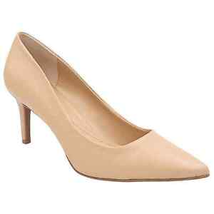 Alfani Women Classic Pointed Toe Pump Heels Jeules2 Size US 10.5M Blush Leather