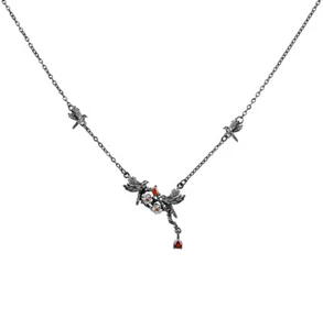 Anime Amor y Espacio Profundo Silo Cuervo Collar Colgante Adorno Cospaly Fino Regalo - Imagen 1 de 4
