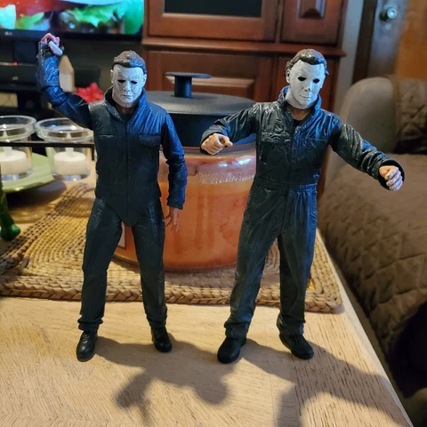 Halloween Myers Lot-Night He Came Home Figure-H2 Neca New-2018 Neca Great Shape Cover