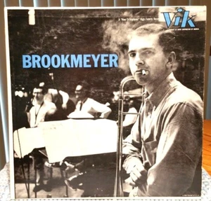 Bobby BROOKMEYER Cover Only No Record JAZZ TROMBONIST VIK LX-1071 - Picture 1 of 5