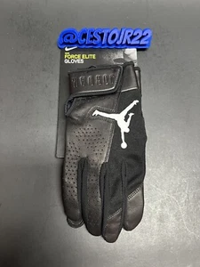 NIKE JORDAN FORCE ELITE GLOVES [PGB690 030] BASEBALL LEATHER BATTING BETTS (XXL) - Picture 1 of 5