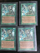 Magic the Gathering: Fallen Empires Elvish Farmer Playset * Reserved List * 