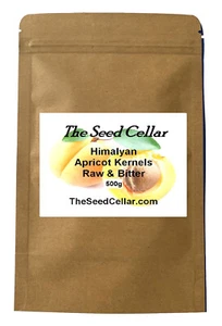 Apricot Kernel Seeds 500g 100% Natural Free UK Shipping Skin Care etc - Picture 1 of 2