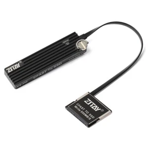 Convertidor adaptador de tarjeta MSATA rápido a SSD apto para Z CAM E2 4k ZCAM E2 - Imagen 1 de 8